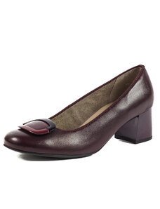 Ara shoes Дамски елегантни обувки на среден ток Ara бордо