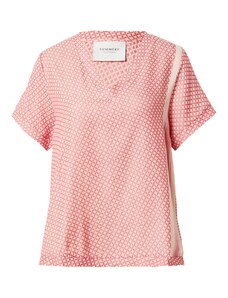 Summery Copenhagen Тениска розово / розе
