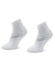 Комплект 2 чифта дълги чорапи мъжки Emporio Armani