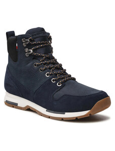 Сникърси TOMMY HILFIGER - Essential Court Leather Sneaker FM0FM02669 Desert  Sky DW5 40 - GLAMI.bg