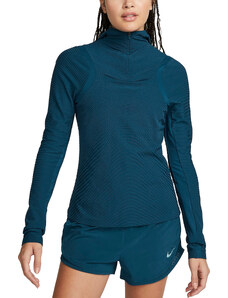 Суитшърт с качулка Nike Therma-FIT ADV Run Division Women s Running Mid Layer dq6649-460 Размер XS