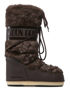 Boots Moon Boot Icon faux-fur snow boots 14089000 004 brown