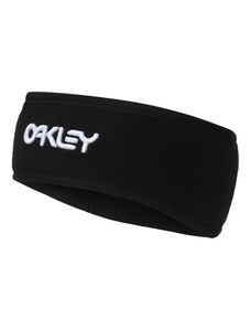 OAKLEY Спортна лента за глава черно / бяло