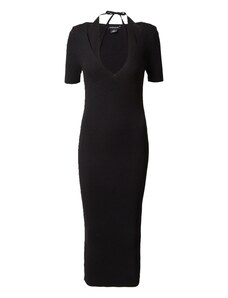 Karen Millen Плетена рокля черно