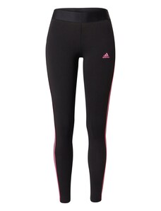 ADIDAS SPORTSWEAR Спортен панталон 'Essential' розово / черно