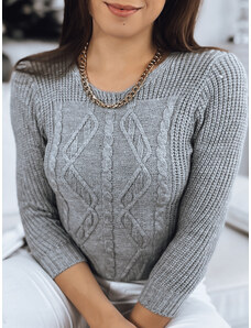 Women's sweater MIRA light grey Dstreet