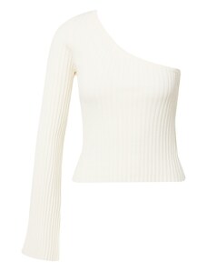 Urban Classics Пуловер бял памук
