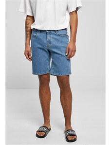 UC Men Relaxed Fit Denim Shorts Light Blue Washed