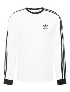 ADIDAS ORIGINALS Тениска 'Adicolor Classic' черно / бяло