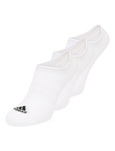 ADIDAS SPORTSWEAR Спортни чорапи 'Thin And Light No-Show ' черно / бяло