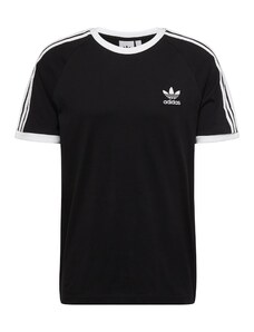 ADIDAS ORIGINALS Тениска 'Adicolor Classics' черно / бяло