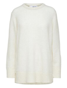 Selected Femme Tall Пуловер 'Litti' кремаво