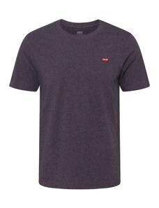 LEVI'S  Тениска 'SS Original HM Tee' антрацитно черно / червено / бяло
