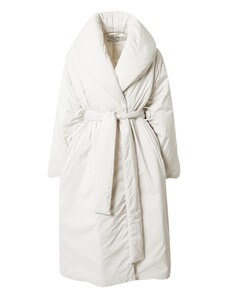 WEEKDAY Зимно палто 'Zyan' естествено бяло