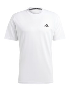 ADIDAS PERFORMANCE Функционална тениска 'Train Essentials' черно / бяло