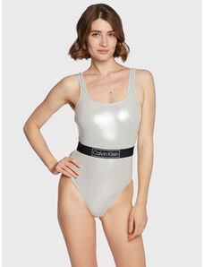 Бански костюм Calvin Klein Swimwear