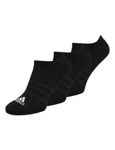 ADIDAS SPORTSWEAR Спортни чорапи 'Cushioned -cut 3 Pairs' черно / бяло