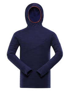 Men's quick-drying sweatshirt ALPINE PRO HISH navy