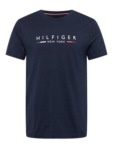 TOMMY HILFIGER Тениска 'New York' нейви синьо / червено / бяло