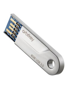Orbitkey Флаш 8 GB за ключодържател Orbitkey