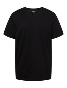 JACK & JONES Тениска черно