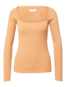 Calvin Klein Тениска оранжево