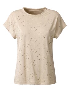 Linea Tesini by heine Тениска цвят "пясък"