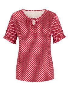 Linea Tesini by heine Тениска червено / бяло