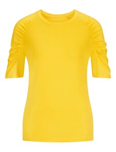 Linea Tesini by heine Тениска жълто