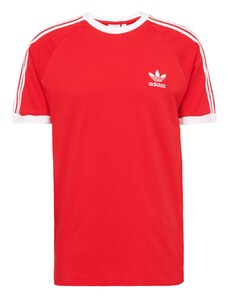 ADIDAS ORIGINALS Тениска 'Adicolor Classics' червено / бяло