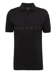 Hackett London Тениска 'ESSENTIAL' черно