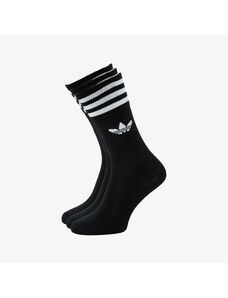 Adidas Чорапи 3-Pack Socks High Crew дамски Аксесоари Чорапи S21490 Черен