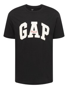 GAP Тениска светлочервено / черно / бяло