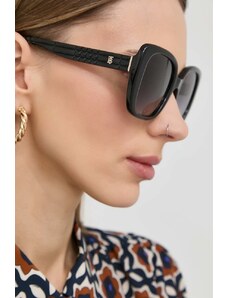 Слънчеви очила Burberry HELENA в черно 0BE4371