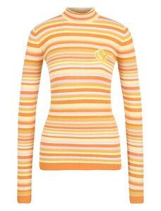 Helmstedt Пуловер 'Awa' бежово / жълто / тръстиково зелено / оранжево