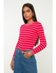 Дамски пуловер. Trendyol Striped