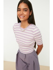 Дамска тениска Trendyol Striped