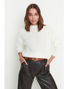 Дамски пуловер Trendyol Detailed