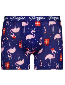 Мъжки боксерки Flamingo Frogies Christmas