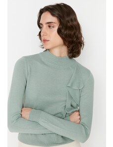 Дамски пуловер Trendyol Frill detailed