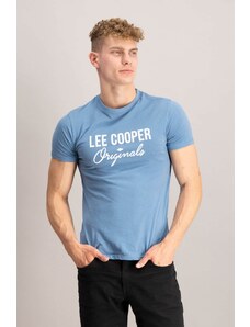 Мъжка тениска Lee Cooper Logo