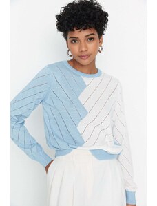 Дамски пуловер Trendyol Patterned