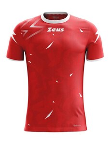 Мъжка Тениска ZEUS Shirt Marmo Rosso/Bianco