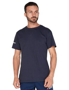 Мъжка Тениска ZEUS T-Shirt Basic Blu