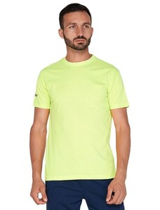 Мъжка Тениска ZEUS T-Shirt Basic Giallo Fluo