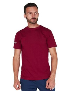 Мъжка Тениска ZEUS T-Shirt Basic Granata