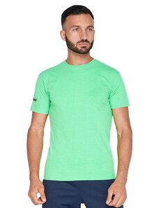 Мъжка Тениска ZEUS T-Shirt Basic Verde Fluo
