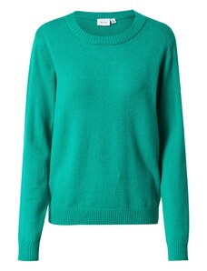 VILA Пуловер зелено