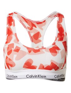 Calvin Klein Underwear Сутиен червено / черно / бяло