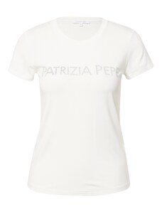 PATRIZIA PEPE Тениска 'MAGLIA' бяло